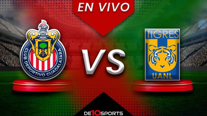 Chivas vs Tigres EN VIVO: Juego ONLINE | Liga MX HOY | Jornada 3 | Clausura 2025