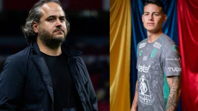 Jesús Martínez reveló como convenció a James Rodríguez para que fichara por el León