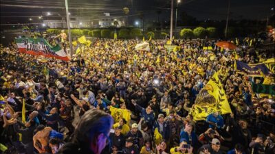 Aficionados acusan haber sufrido robos durante el festejo del América por el Tricampeonato