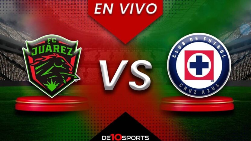 Juárez vs Cruz Azul EN VIVO: Juego ONLINE | Liga MX HOY | Jornada 2 | Clausura 2025