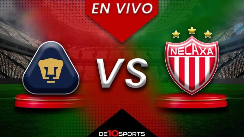 Pumas vs Necaxa EN VIVO. Juego ONLINE Jornada 1 | Clausura 2025 | Liga MX HOY