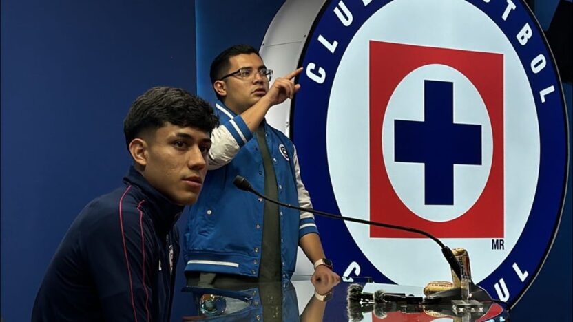 Omar Campos sueña con ayudar a que Cruz Azul conquiste la ansiada décima