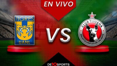 Tigres vs Tijuana EN VIVO: Juego ONLINE | Liga MX HOY | Jornada 4 | Clausura 2025