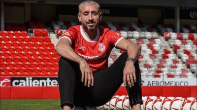 Héctor Herrera no podrá debutar con el Toluca en las primeras fechas del torneo Clausura 2025
