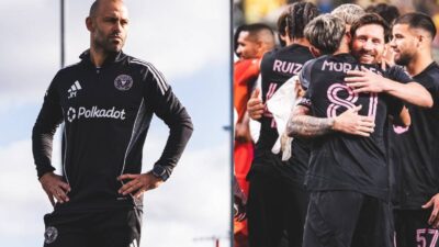 Mascherano defiende a Messi tras sus festejos en contra de la afición mexicana