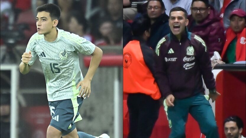 Javier Aguirre confesó que Rafa Márquez se enfureció con el debut de Gilberto Mora: "Está encab...."