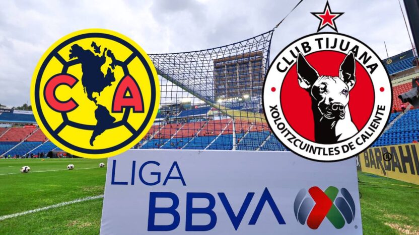 ¿Cuándo y dónde ver América vs Tijuana de la Jornada 2 del Clausura 2025 este jueves 16 de enero?