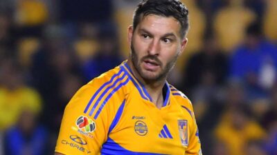 André Pierre Gignac a punto de agarrase a golpes con el preparador físico de Tigres