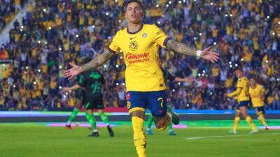 América está en modo arrollador y goleó a Juárez