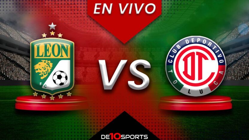 León vs Toluca EN VIVO: Juego ONLINE | Liga MX HOY | Jornada 6 | Clausura 2025