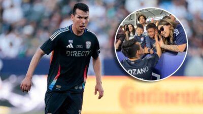'Chucky' Lozano conmueve con un gesto inolvidable hacia un fan tras el triunfo del San Diego FC