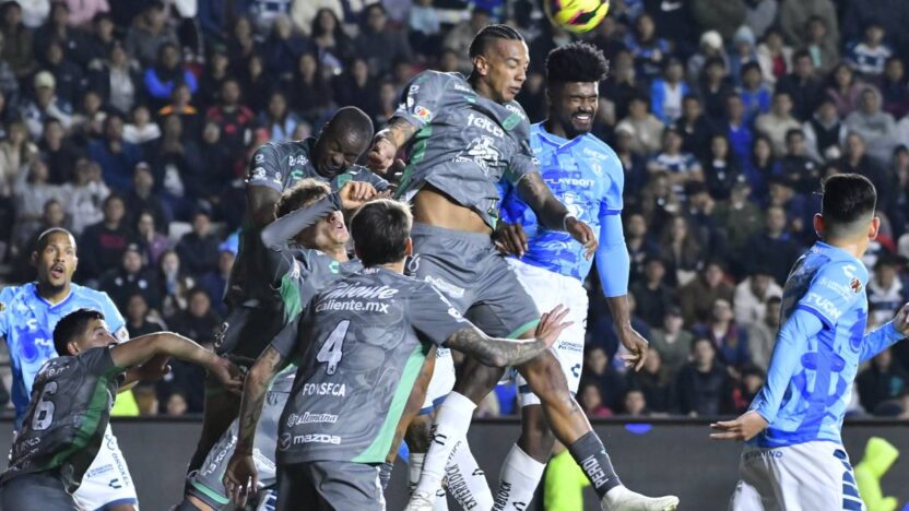 León vence al Pachuca y continúan con paso perfecto en el torneo