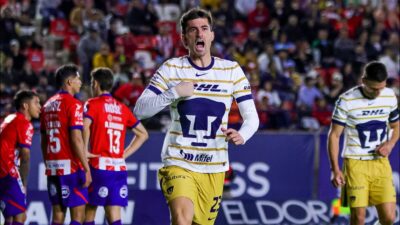 Pumas sacó con apuros el triunfo en el cierre de la Jornada 5 ante Atlético de San Luis