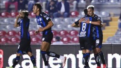 Querétaro se aprovecha de un frágil Atlético San Luis y le propina su tercera derrota consecutiva