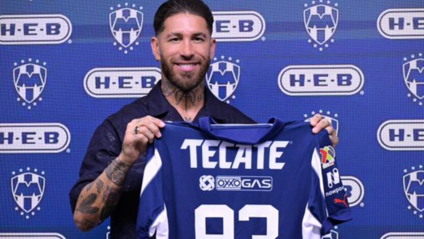 Rayados presenta de manera oficial a Sergio Ramos; vengo a ganar trofeos