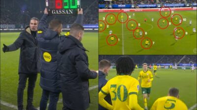 ¡Escándalo en la Eredivisie! Club juega con 12 futbolistas y Robie van Persie estalla tras el empate