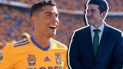 Samuel García adelantó que hará todo lo posible para que Tigres contrate a Cristiano Ronaldo
