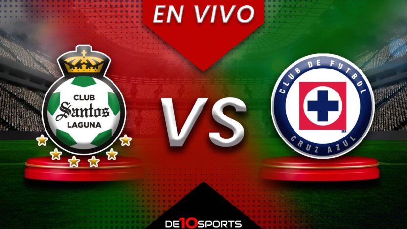 Santos vs Cruz Azul EN VIVO: Juego ONLINE | Liga MX HOY | Jornada 9 | Clausura 2025