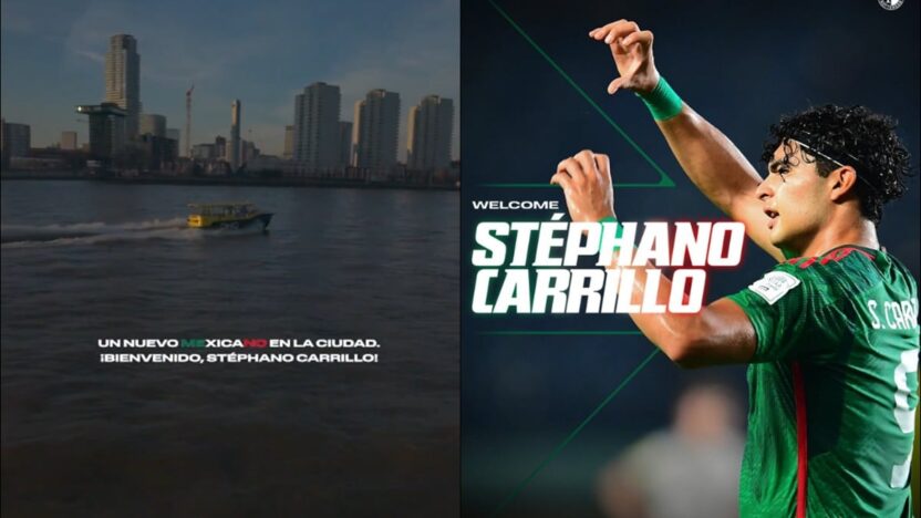 Feyenoord anuncia a Stephano Carrillo recordando a Santiago Giménez; "Un nuevo mexicano en la ciudad"