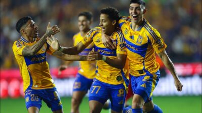 Los Tigres se reencuentran con el triunfo tras imponerse 2-1 en casa frente al Atlas