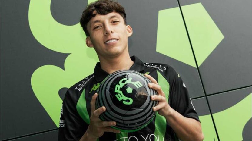 ¡Otro mexicano a Europa! Heriberto Jurado es nuevo refuerzo del Cercle Brugge de Bélgica
