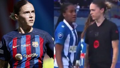 Jugadora del Barcelona niega haber tocado indebidamente a futbolista del Espanyol