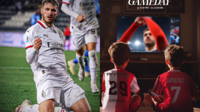Champions League: Horario y canales para ver a Santiago Giménez en el Feyenoord vs AC Milan; hoy, miércoles 12 de febrero
