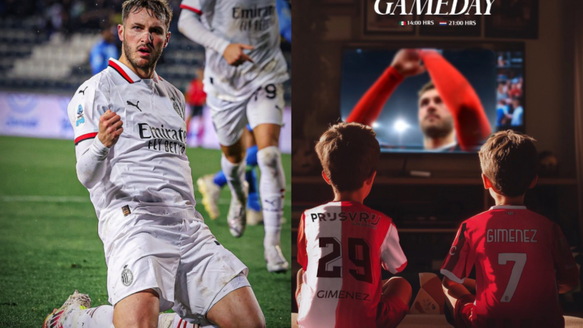 Champions League: Horario y canales para ver a Santiago Giménez en el Feyenoord vs AC Milan; hoy, miércoles 12 de febrero