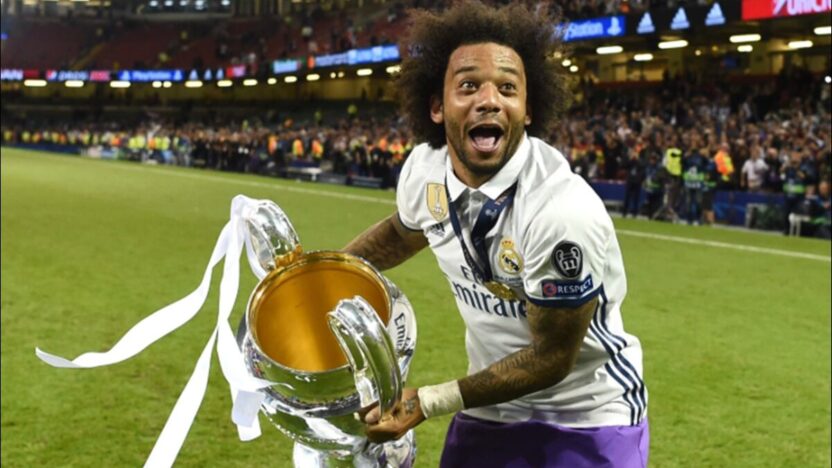 Marcelo anuncia su retiro de las canchas de futbol: "Gracias por tanto"