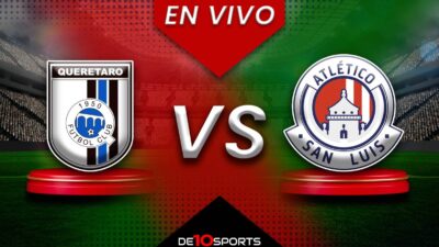 Querétaro vs Atlético de San Luis EN VIVO: Juego ONLINE | Liga MX HOY | Jornada 6 | Clausura 2025