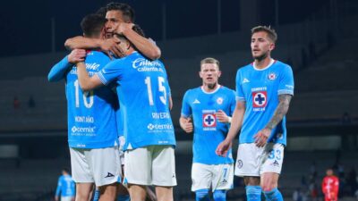 Cruz Azul avanza sin problema a octavos de final, goleado al Real Hope en la Champions Cup 2025