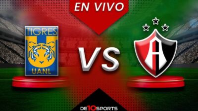 Tigres vs Atlas EN VIVO: Juego ONLINE | Liga MX HOY | Jornada 6 | Clausura 2025