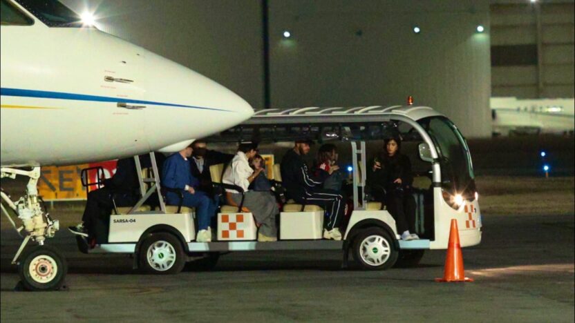 El defensa español Sergio Ramos ya llegó a Monterrey para integrarse a Rayados
