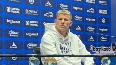 Mateusz Bogusz asegura que nunca dudó en llegar a Cruz Azul a pesar de la salida de Martín Anselmi