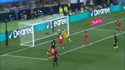 México se pone adelante ante Panamá; Raúl Jiménez abrió el marcador con un gol de cabeza