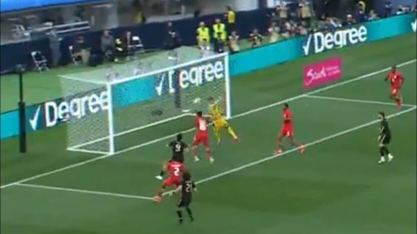 México se pone adelante ante Panamá; Raúl Jiménez abrió el marcador con un gol de cabeza