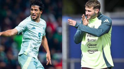 Santiago Giménez y Raúl Jiménez van como titulares ante Canadá; ésta es la alineación de la Selección Mexicana