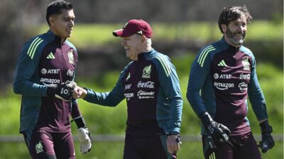 Tala Rangel mandó recadito a Guillermo Ochoa: "Tiene que aguantar, hay calidad en la portería"