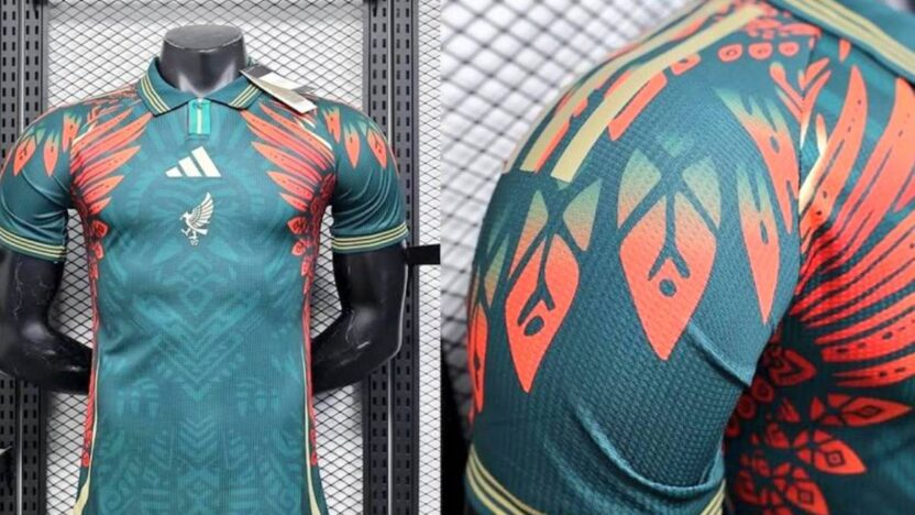 Filtran nueva playera de la Selección Mexicana que usaría en el Mundial de 2026
