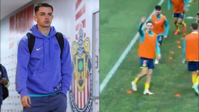 Fidalgo hizo enfurecer a la afición de Chivas al recordarles la diferencia de títulos del América