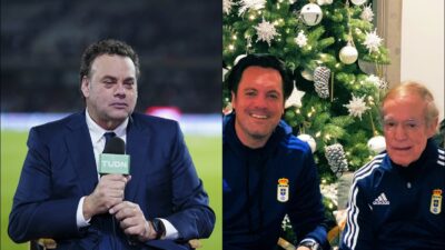 Hijo de José Ramón Fernández revienta a David Faitelson: “Vocero de Televisa, tú no puedes hablar”
