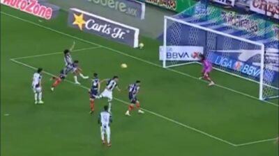 ¡Sergio Ramos ya se estrenó como goleador! Así fue su primer tanto en el futbol mexicano