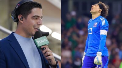 Andrés Vaca festeja que Guillermo Ochoa no sea convocado a la Selección Mexicana: “Es una gran noticia que no esté”
