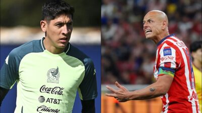 ¿Edson Álvarez ninguneó a 'Chicharito' Hernández? Así lo colocó en su Top 10 del Tricolor