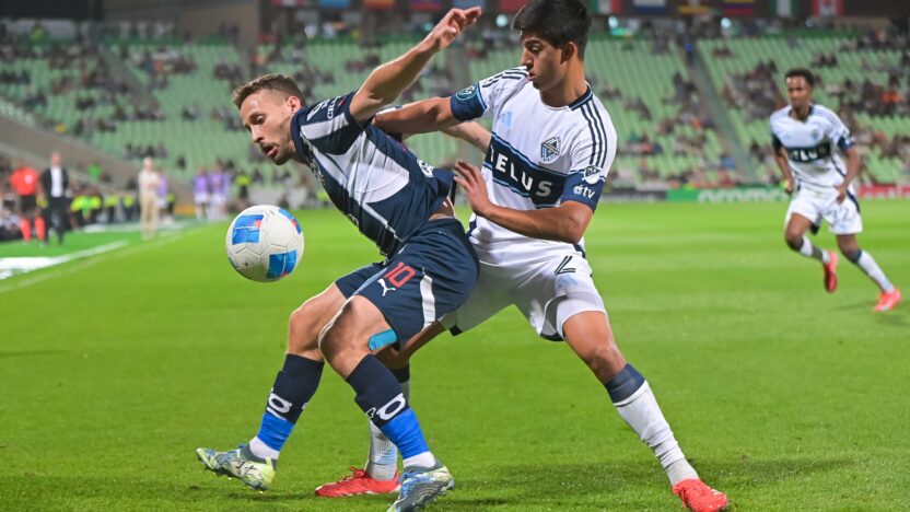 Rayados de Monterrey no superaron a los Vancouver Whitecaps; quedan eliminados de la Copa de Campeones de la Concacaf