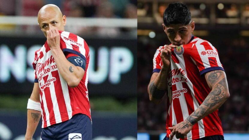 Alan Pulido reveló cómo es su relación con Chicharito Hernández en Chivas ¿Se llevan mal?