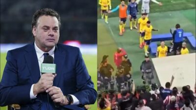David Faitelson explotó en contra del Fan-ID tras la agresión hacia Kevin Álvarez en el Akron