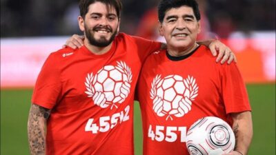 A Diego Armando Maradona "lo dejaron morir", asegura su hijo Diego Maradona Jr