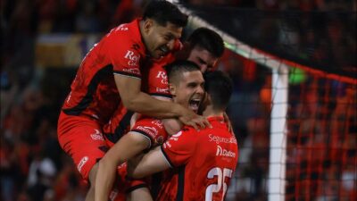 ¡Despertaron los Zorros! Atlas venció 3-1 al San Luis para sumar su segundo triunfo del torneo