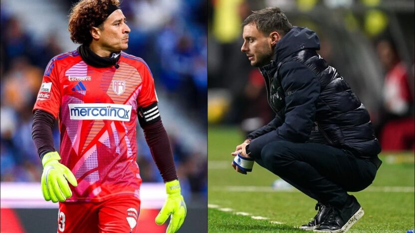 Guillermo Ochoa cayó ante Martín Anselmi; el AVS sucumbió 2-0 frente al Porto